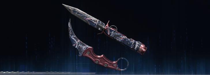 Barbed (Ballistic Knife) Camo