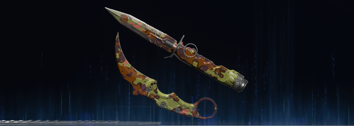 Autumn (Ballistic Knife) Camo