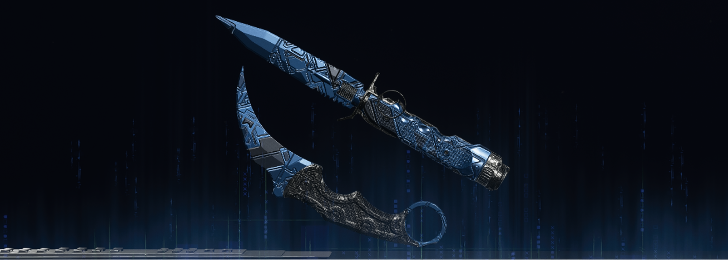 Cobalt Circuit (Ballistic Knife) Camo