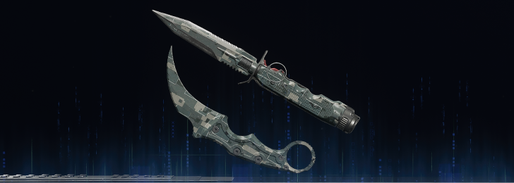 City Digital (Ballistic Knife) Camo