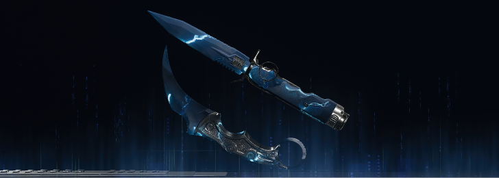 Tempest (Ballistic Knife) Camo