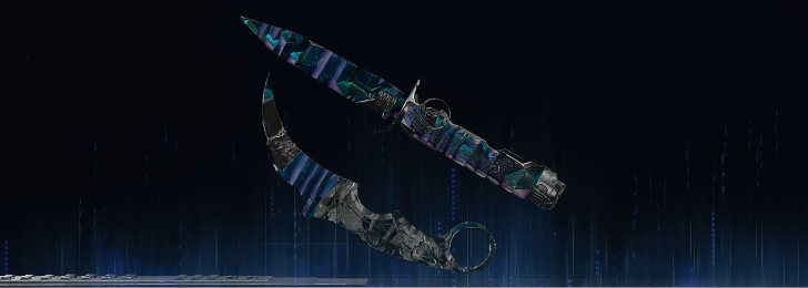 Starglass (Ballistic Knife) Camo
