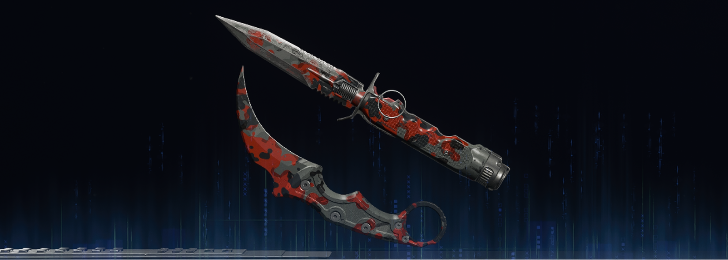 Char (Ballistic Knife) Camo