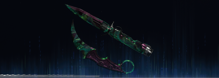 Genesis (Ballistic Knife) Camo