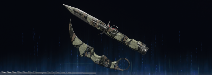 Pine (Ballistic Knife) Camo
