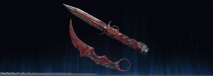 Ruby Snake (Ballistic Knife) Camo