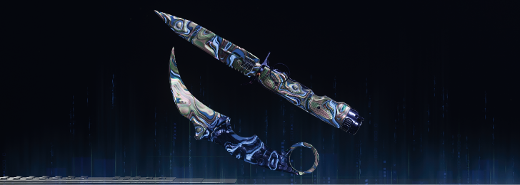 Chroma Flux (Ballistic Knife) Camo