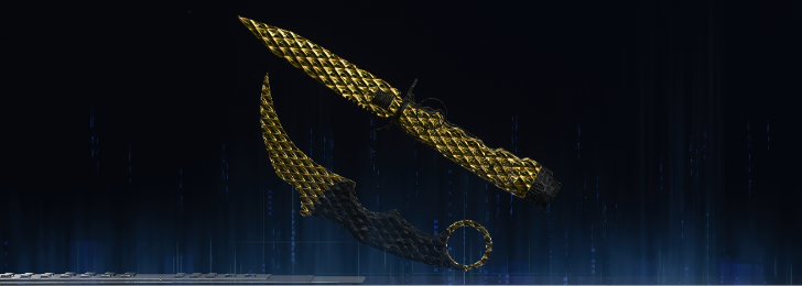 Golden Dragon (Ballistic Knife) Camo