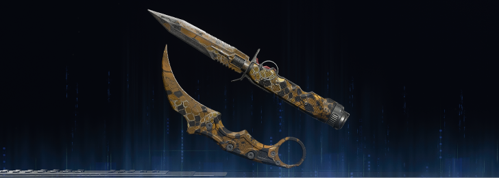Topaz Snake (Ballistic Knife) Camo