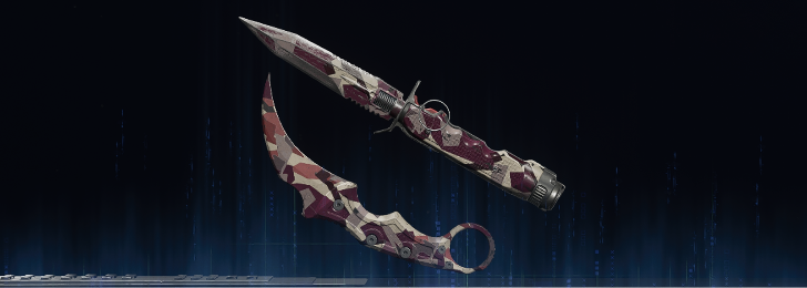 Ravine (Ballistic Knife) Camo
