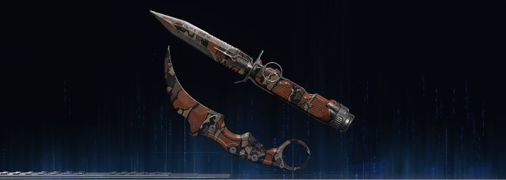 Redwood (Ballistic Knife) Camo