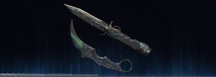 Mire (Ballistic Knife) Camo