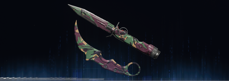 Poison (Ballistic Knife) Camo