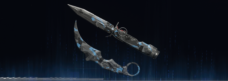 Mountain (Ballistic Knife) Camo