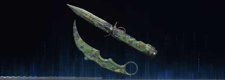 Foliage (Ballistic Knife) Camo