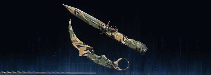 Forest (Ballistic Knife) Camo