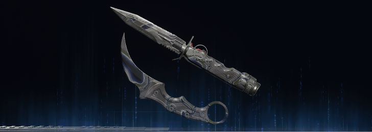 Oil (Ballistic Knife) Camo