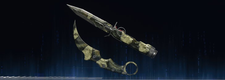 Raptor (Ballistic Knife) Camo