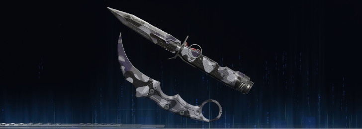 Tundra (Ballistic Knife) Camo