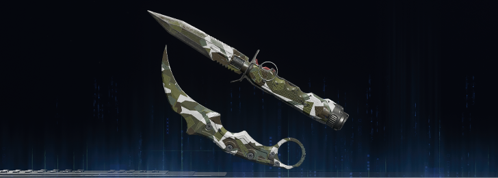 Snowcap (Ballistic Knife) Camo