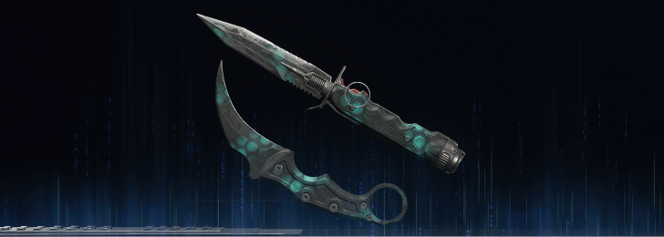 Shimmer (Ballistic Knife) Camo