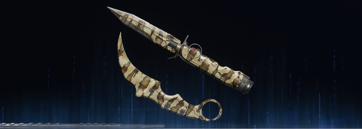 Tyrant (Ballistic Knife) Camo