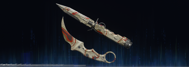 Toxic (Ballistic Knife) Camo