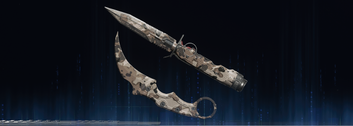 Underbrush (Ballistic Knife) Camo