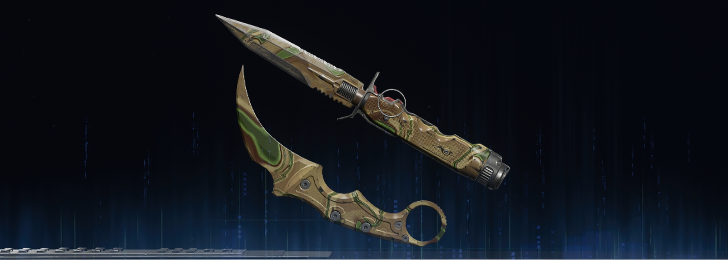 Sludge (Ballistic Knife) Camo