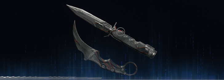 Nocturne (Ballistic Knife) Camo