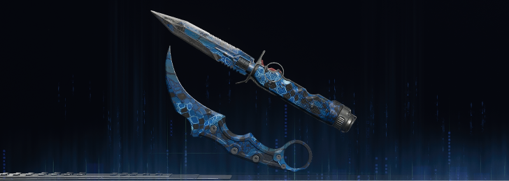 Sapphire Snake (Ballistic Knife) Camo