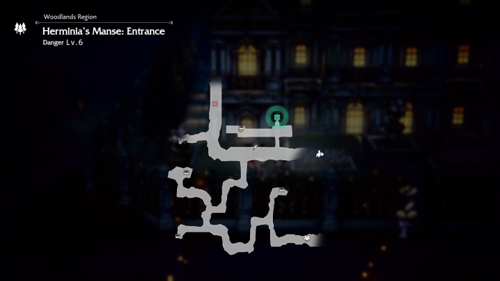 Octopath Traveler 0 - Herb of Clamor x1 Treasure Location