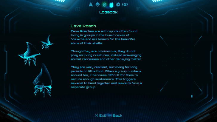 Cave Roach Full Logbook Scan