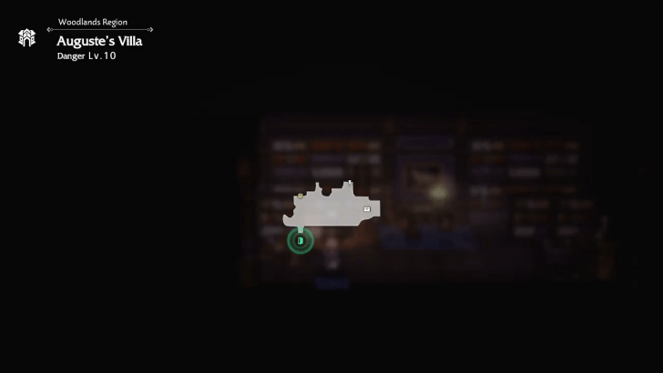 Octopath Traveler 0 - Ancient Necklace x1 Treasure Location