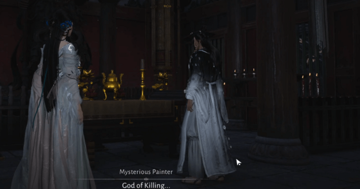 Where Winds Meet - Speak with Mysterious Painter