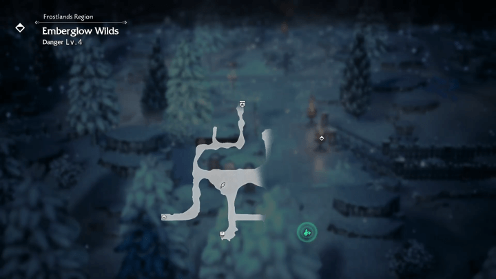 Octopath Traveler 0 - Blue Chest  Treasure Location