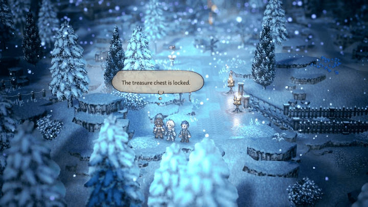 Octopath Traveler 0 - Blue Chest