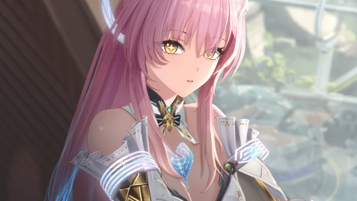 Pink Haired Girl - Wuthering Waves