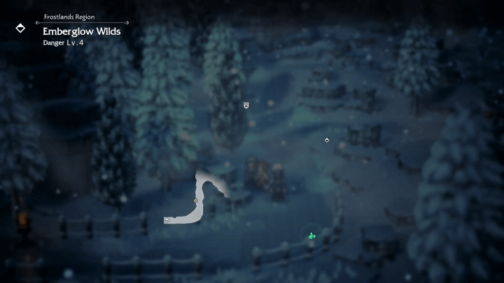 Octopath Traveler 0 - Stone x5 Treasure Location