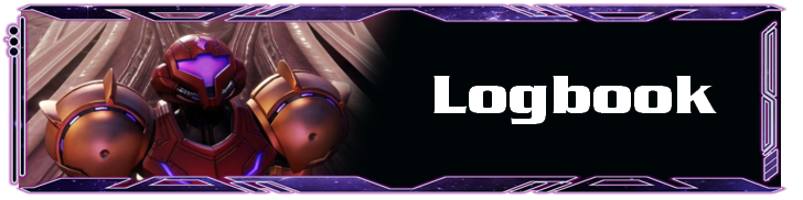 Metroid Prime 4 Beyond Logbook Partial