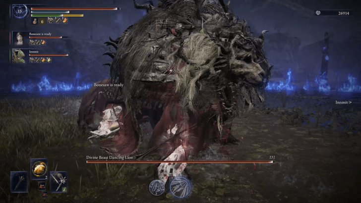 Dancing Lion Night Boss