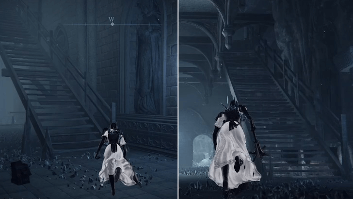 Climb Two Flights of Stairs