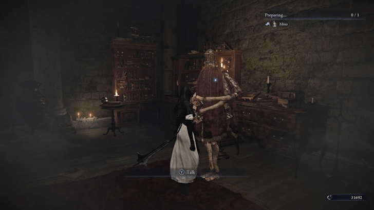 Talk to the Iron Menial