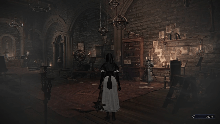 Return to Roundtable Hold and Talk to Scholar