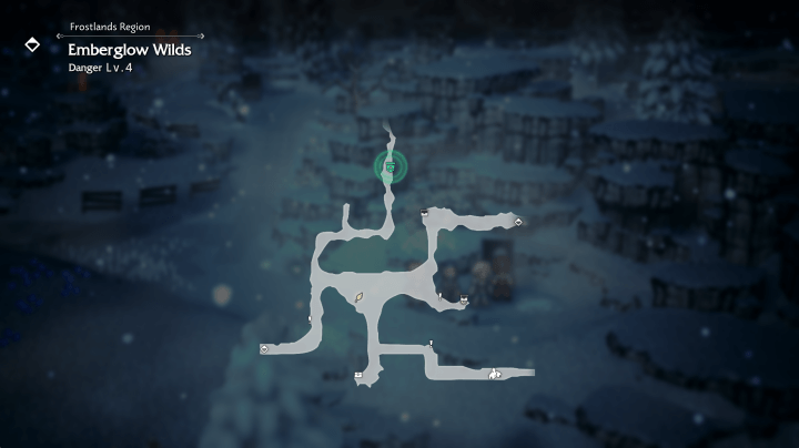 Octopath Traveler 0 - Inspiriting Plum x1 Treasure Location