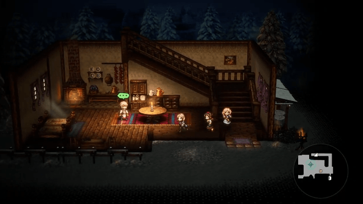 starting A Dream of Snow