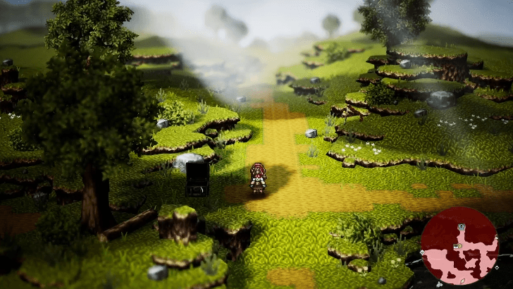 path to the Garrison