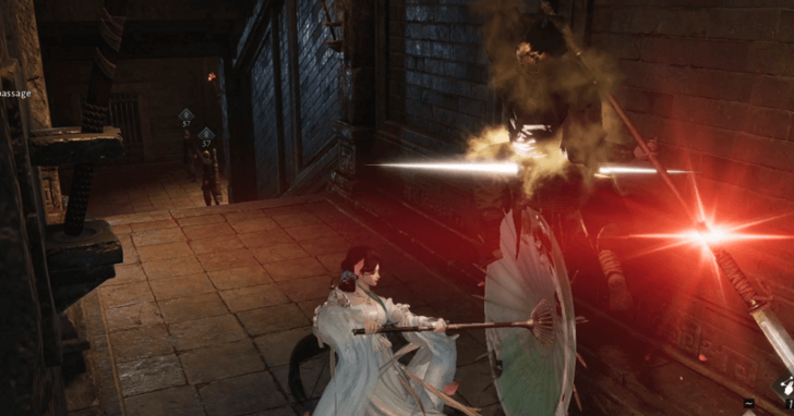 Where Winds Meet - An Unholy Prophecy Fight the Guards