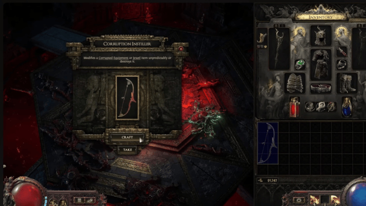 Using the Corruption Instiller