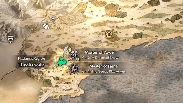 going to Theatropolis